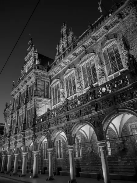 Stad Van Bremen Duitsland — Stockfoto