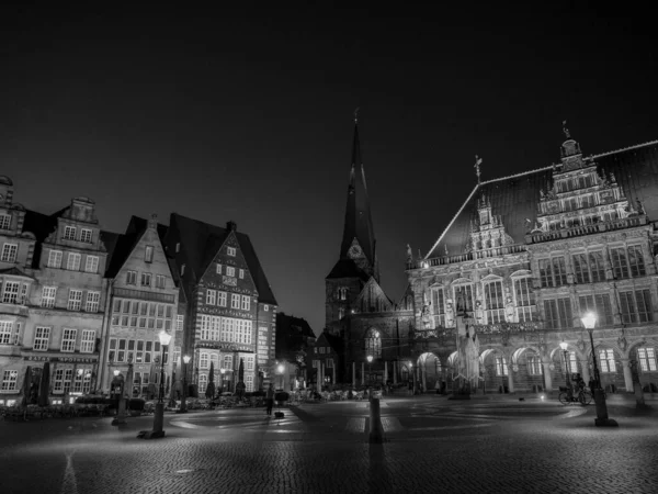 Město Brém Německu — Stock fotografie