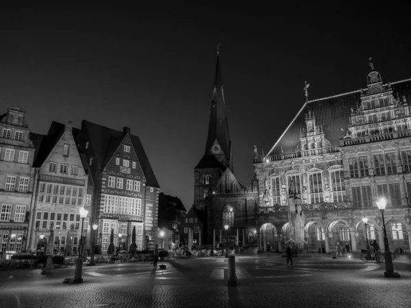 Cidade Bremen Alemanha — Fotografia de Stock