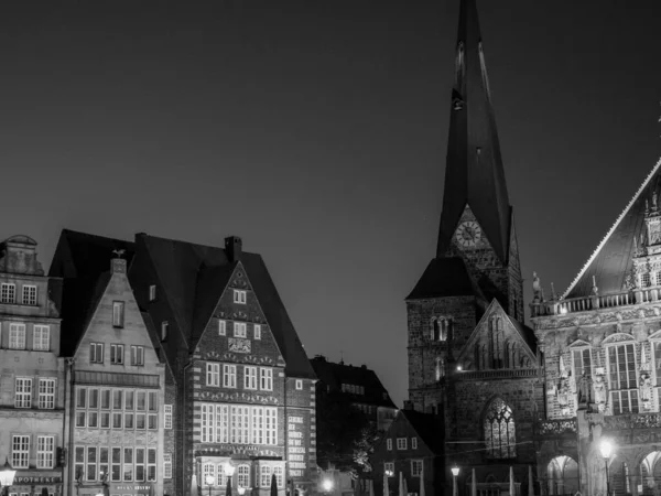 Πόλη Της Bremen Στη Γερμανία — Φωτογραφία Αρχείου