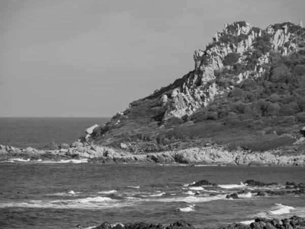 Isola Corsica Nel Mar Mediterraneo — Foto Stock