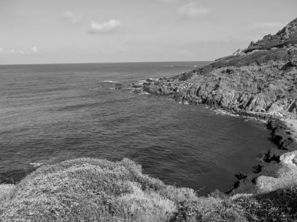 Île Corse Dans Mer Méditerranée — Photo