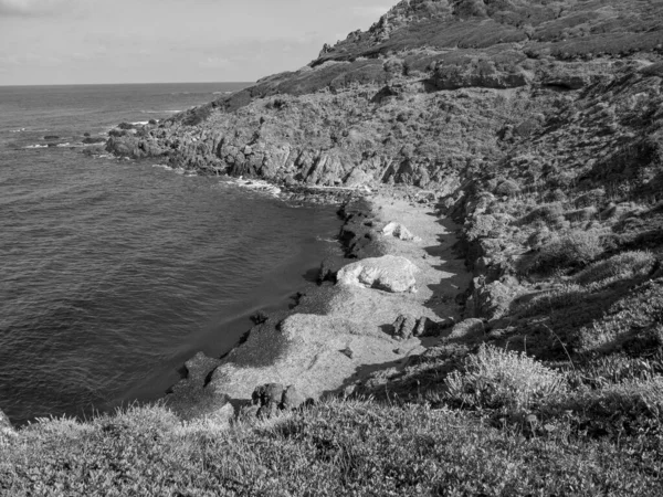 Isola Corsica Nel Mar Mediterraneo — Foto Stock