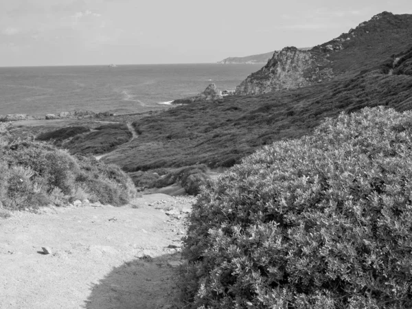 Korsika Insel Mittelmeer — Stockfoto