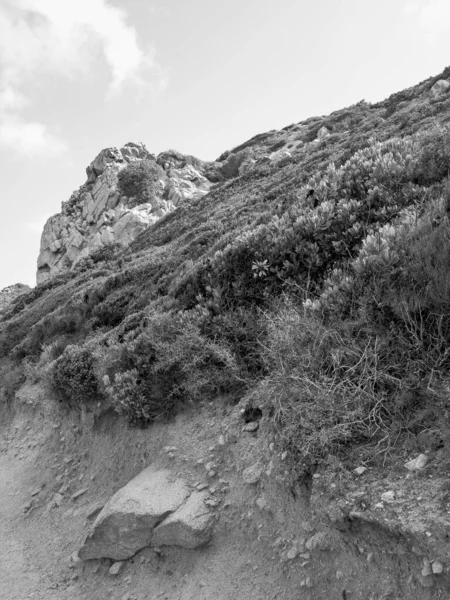 Île Corse Dans Mer Méditerranée — Photo