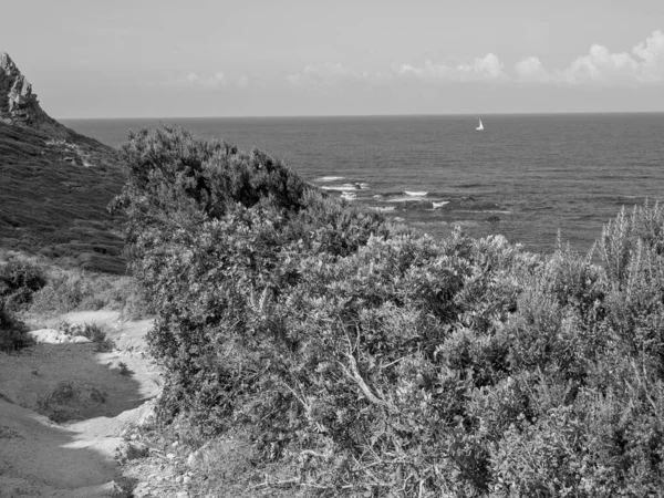 Корсика Остров Франции — стоковое фото