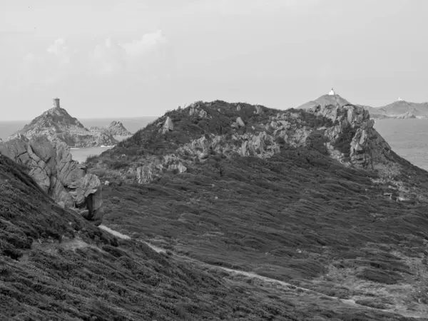 Isola Corsica Francia — Foto Stock