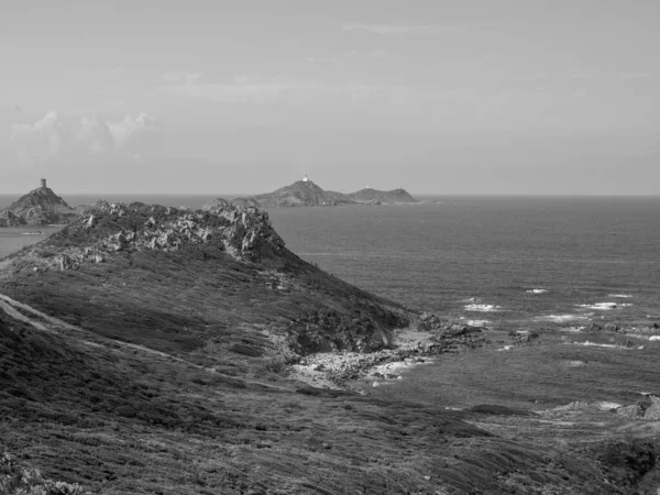 Corsica Eiland Frankrijk — Stockfoto