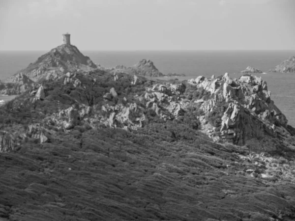 Isola Corsica Francia — Foto Stock