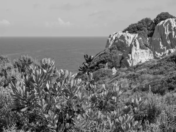 Isola Corsica Francia — Foto Stock