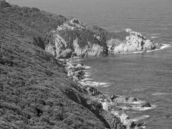 Fransa Daki Korsika Adası — Stok fotoğraf