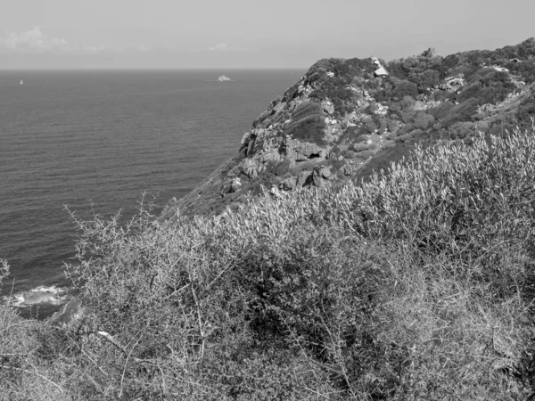 Isola Corsica Francia — Foto Stock