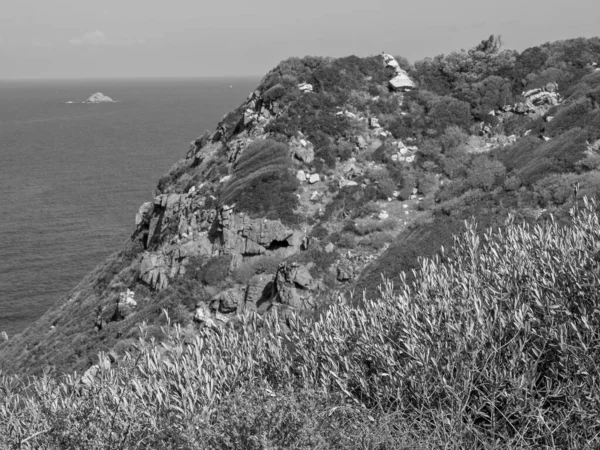 Isola Corsica Francia — Foto Stock