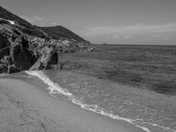 Isola Corsica Francia — Foto Stock