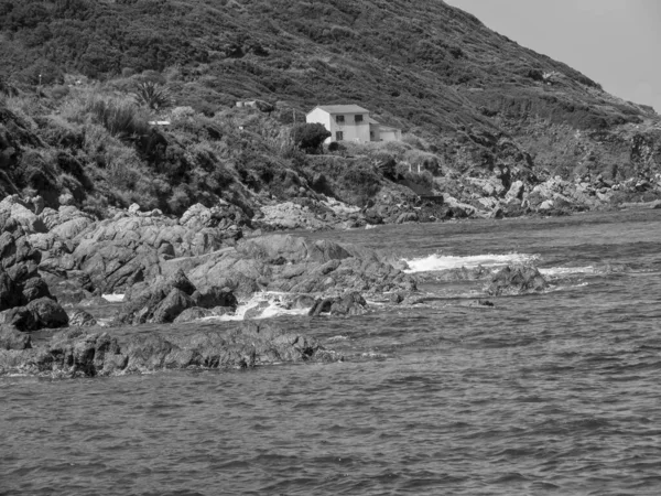 Isola Corsica Francia — Foto Stock