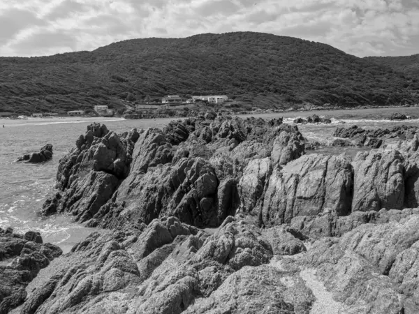 Isola Corsica Francia — Foto Stock