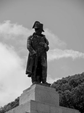 Akdeniz 'deki Korsika Adası.