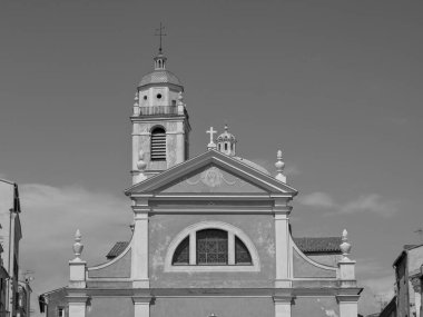 Akdeniz 'deki Korsika Adası.