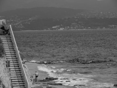 Akdeniz 'deki Korsika Adası.