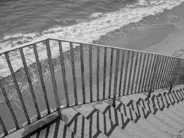 Akdeniz 'deki Korsika Adası.