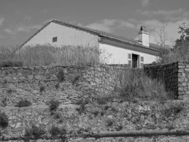 Akdeniz 'deki Korsika Adası.