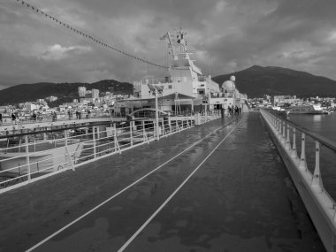 Akdeniz 'deki Korsika Adası.