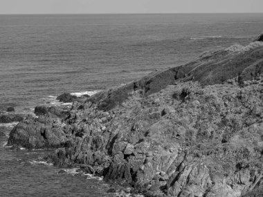 Akdeniz 'deki Korsika Adası.