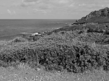 Akdeniz 'deki Korsika Adası.