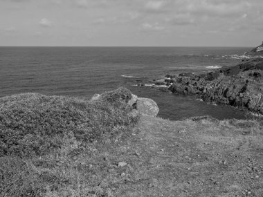 Akdeniz 'deki Korsika Adası.