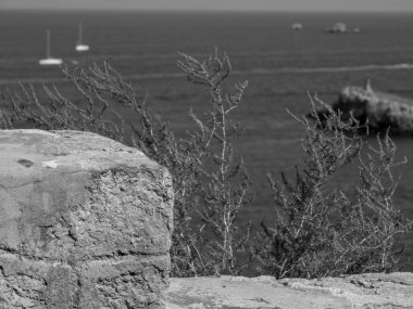 İspanya 'nın İbiza adası