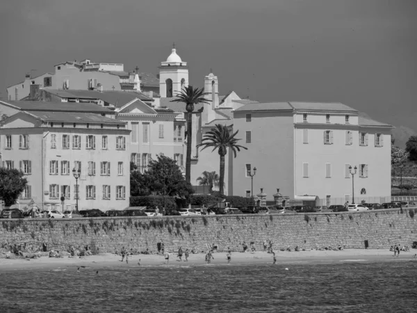 Ilha Córsega Mar Mediterrâneo — Fotografia de Stock