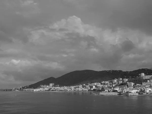 Ostrov Korsika Středozemním Moři — Stock fotografie