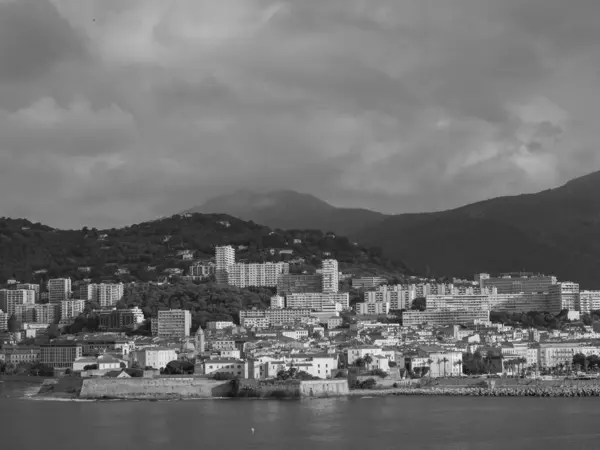 Île Corse Dans Mer Méditerranée — Photo