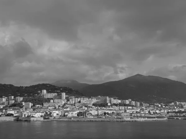 Ostrov Korsika Středozemním Moři — Stock fotografie