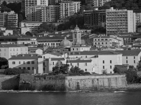 Ilha Córsega Mar Mediterrâneo — Fotografia de Stock