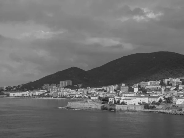 Isola Corsica Nel Mar Mediterraneo — Foto Stock