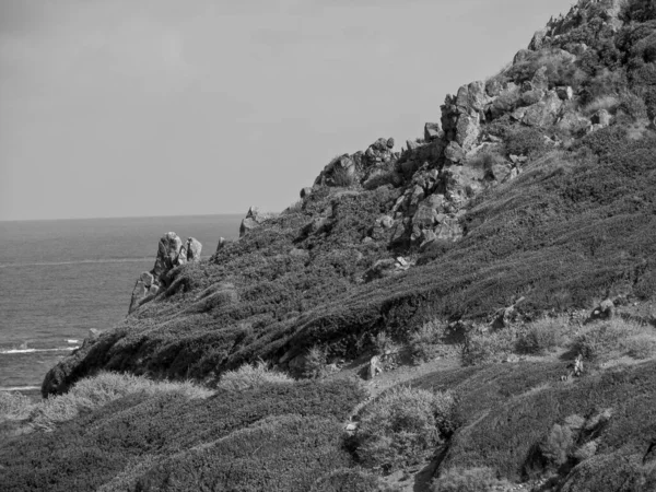 Akdeniz Deki Korsika Adası — Stok fotoğraf