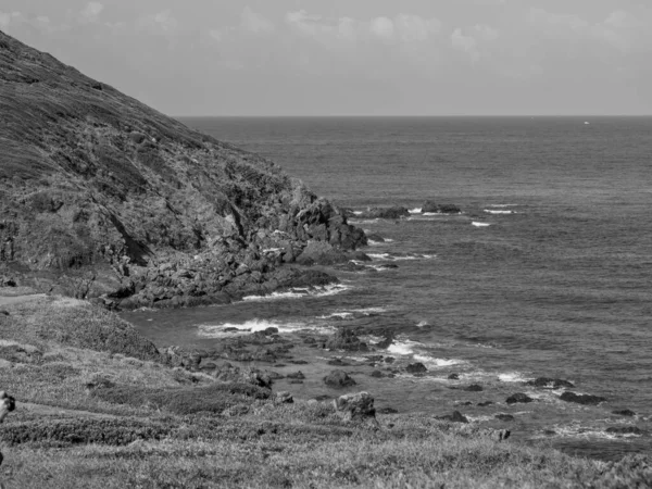 Akdeniz 'deki Korsika Adası.