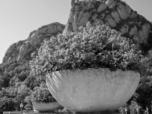Spanya Daki Montserrat Manastırı — Stok fotoğraf