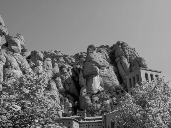 Monasterio Montserrat España — Foto de Stock