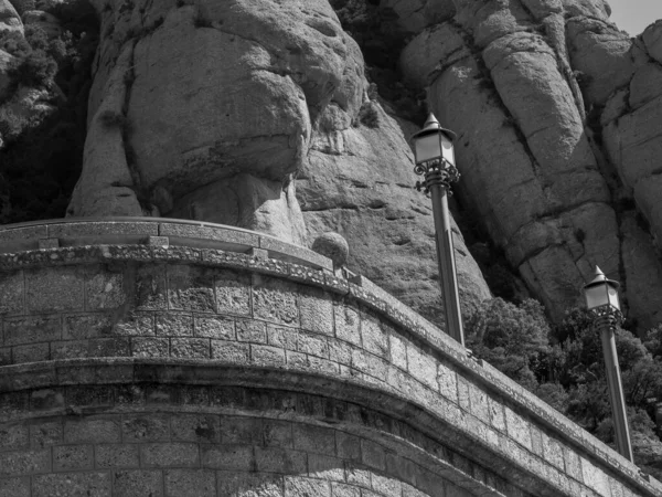 スペインのモンセラット修道院 — ストック写真