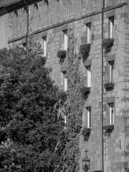 Monastero Montserrat Spagna — Foto Stock