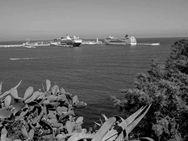 Ilha Espanhola Ibiza — Fotografia de Stock