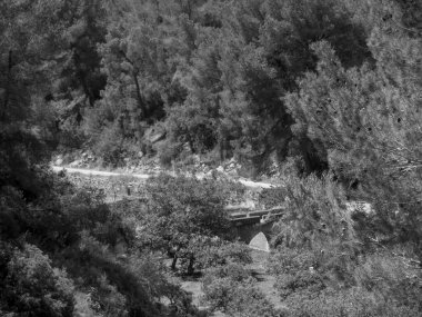 İspanya 'nın İbiza adası