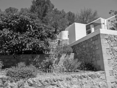 İspanya 'nın İbiza adası