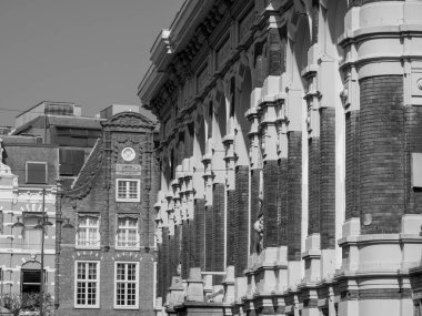 Hollanda 'daki Haarlem şehri.