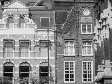 Hollanda 'daki Haarlem şehri.