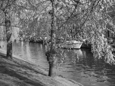 Hollanda 'daki Haarlem şehri.