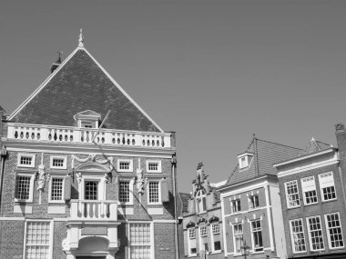 Hollanda 'daki Haarlem şehri.