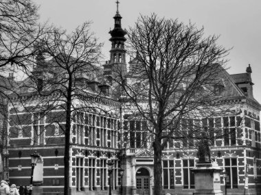 Hollanda 'nın Utrecht şehri